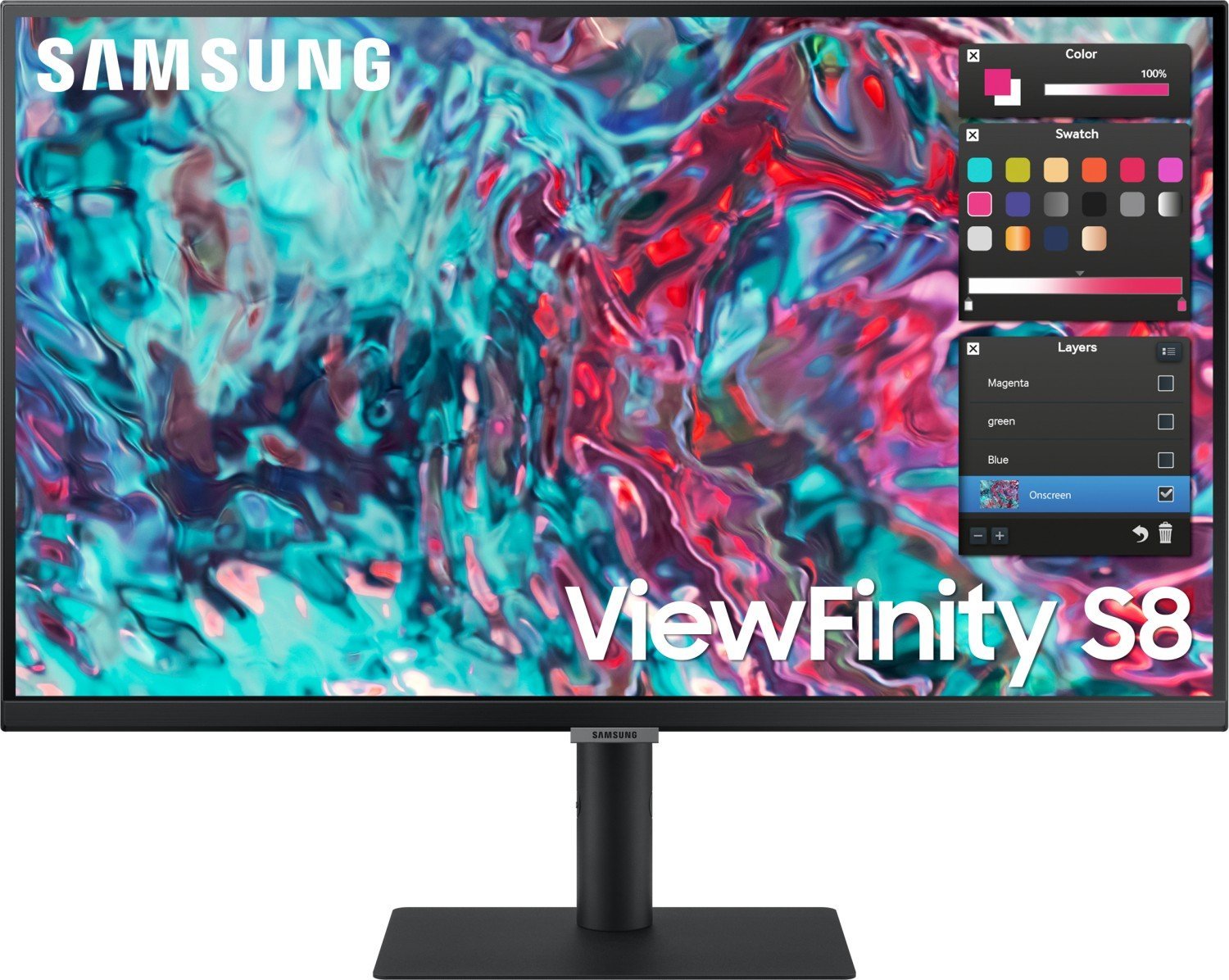 Samsung ViewFinity S80TB 68.6 cm (27") 3840 x 2160 pixels 4K Ultra HD LED Black 8806094522631 monitors