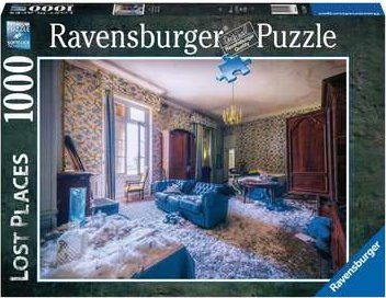 Ravensburger 1000 Pieces Lost Places Dreamy puzle, puzzle