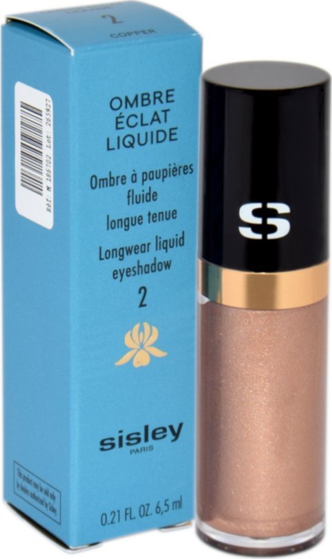 Sisley SISLEY OMBREE EQLUAT LIQUID EYESHADOW 2 COPPER 6,5ML 141288 (3473311867025) ēnas