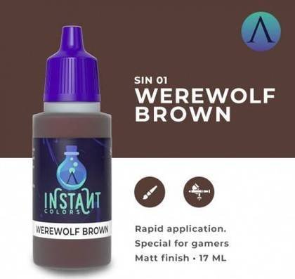 Scale75 ScaleColor: Instant - Werewolf Brown 2011038 (8412548900568)