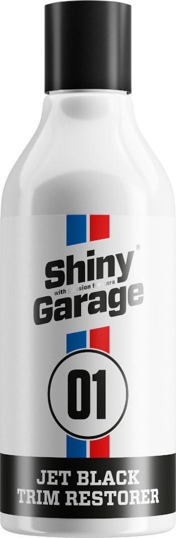 Shiny Garage Shiny Garage Jet-Black Exterior Trim Restorer zel do plastikow zewnetrznych 250ml uniwersalny 5958-uniw (5906874137581) auto kopšanai