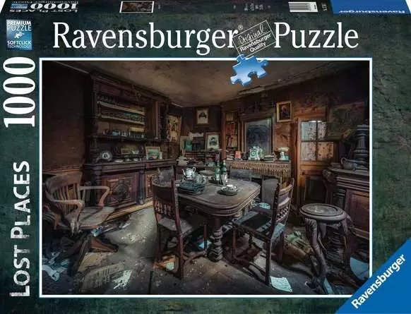 Ravensburger Ravensburger Puzzle Lost Places Bizarre Meal (1000 pieces) 17361 (4005556173617) puzle, puzzle