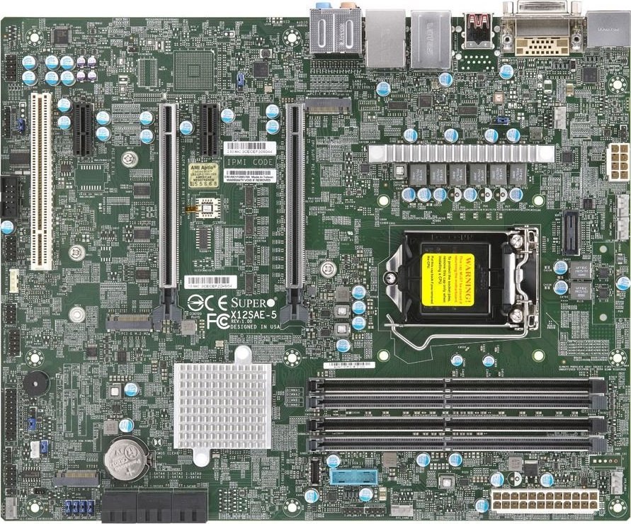 SuperMicro Supermicro Mainboard MBD-X12SAE-5 Bulk Sockel 1200