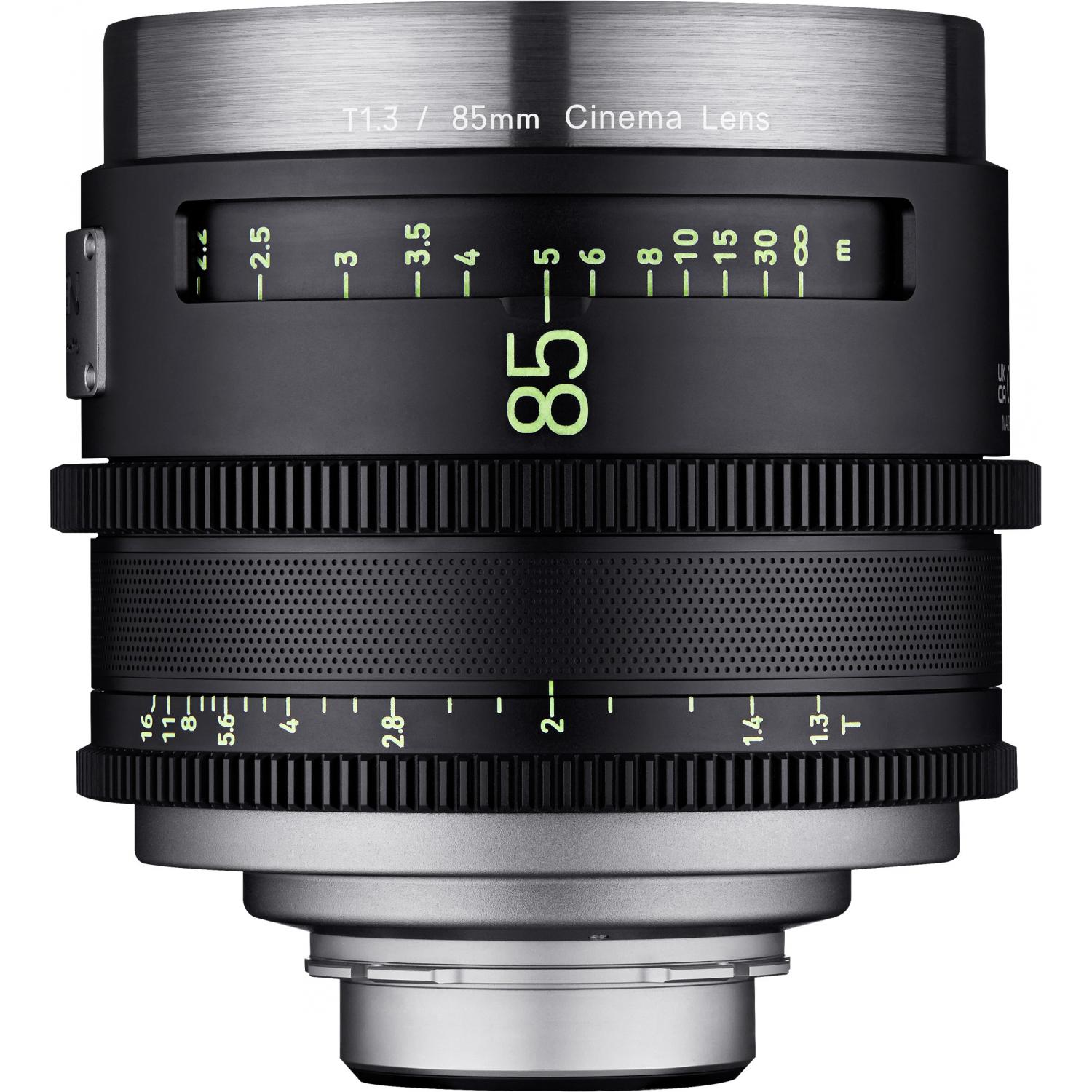 Obiektyw Samyang Xeen Meister PL 85 mm F/1.3 F1513706101 (8809298888114) foto objektīvs