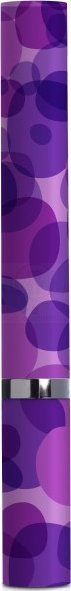 Szczoteczka Slimsonic PURPLE PASSION Purple 9457594 (819243019287) mutes higiēnai