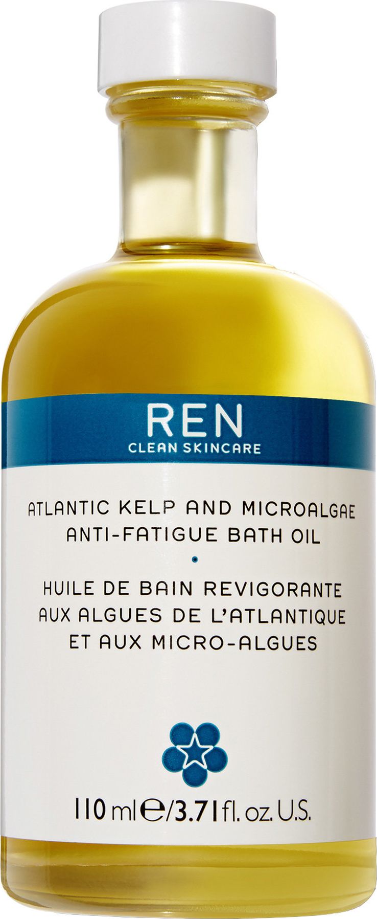 Ren Clean Skincare Olejek do kapieli Atlantic Kelp and Microalgae 110 ml 5060389245374 (5060389245374)