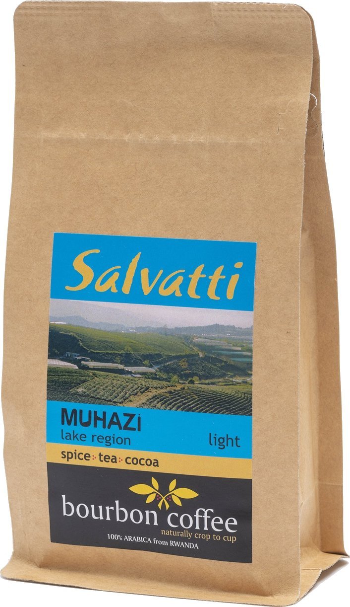 Kawa ziarnista Salvatti Muhazi 250 g MUHAZI 250 (5905669742610) piederumi kafijas automātiem