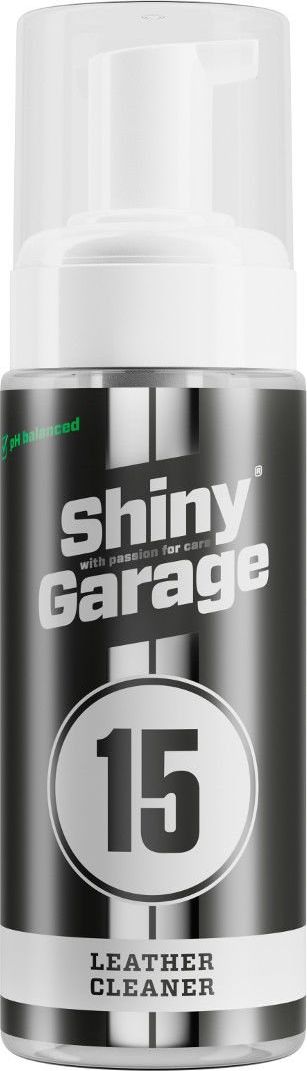 Shiny Garage Shiny Garage Leather Cleaner Pro plyn do czyszczenia skory 150ml uniwersalny 6120754 (5903068110153) auto kopšanai