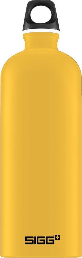 SIGG Traveller Water Bottle Mustard Touch 1 L Virtuves piederumi