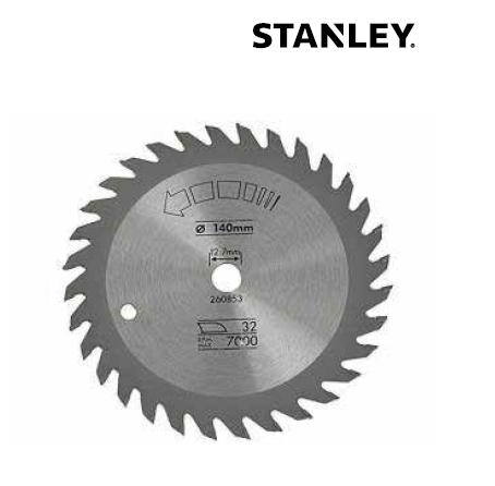 Stanley Pila tarczowa do drewna z weglikiem TCT/HM 210x30mm 48zebow STA13045 STA13045 (5035048367568) Elektriskais zāģis