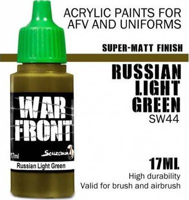 Scale75 ScaleColor: WarFront - Russian Light Green 2011223 (8423153056465)