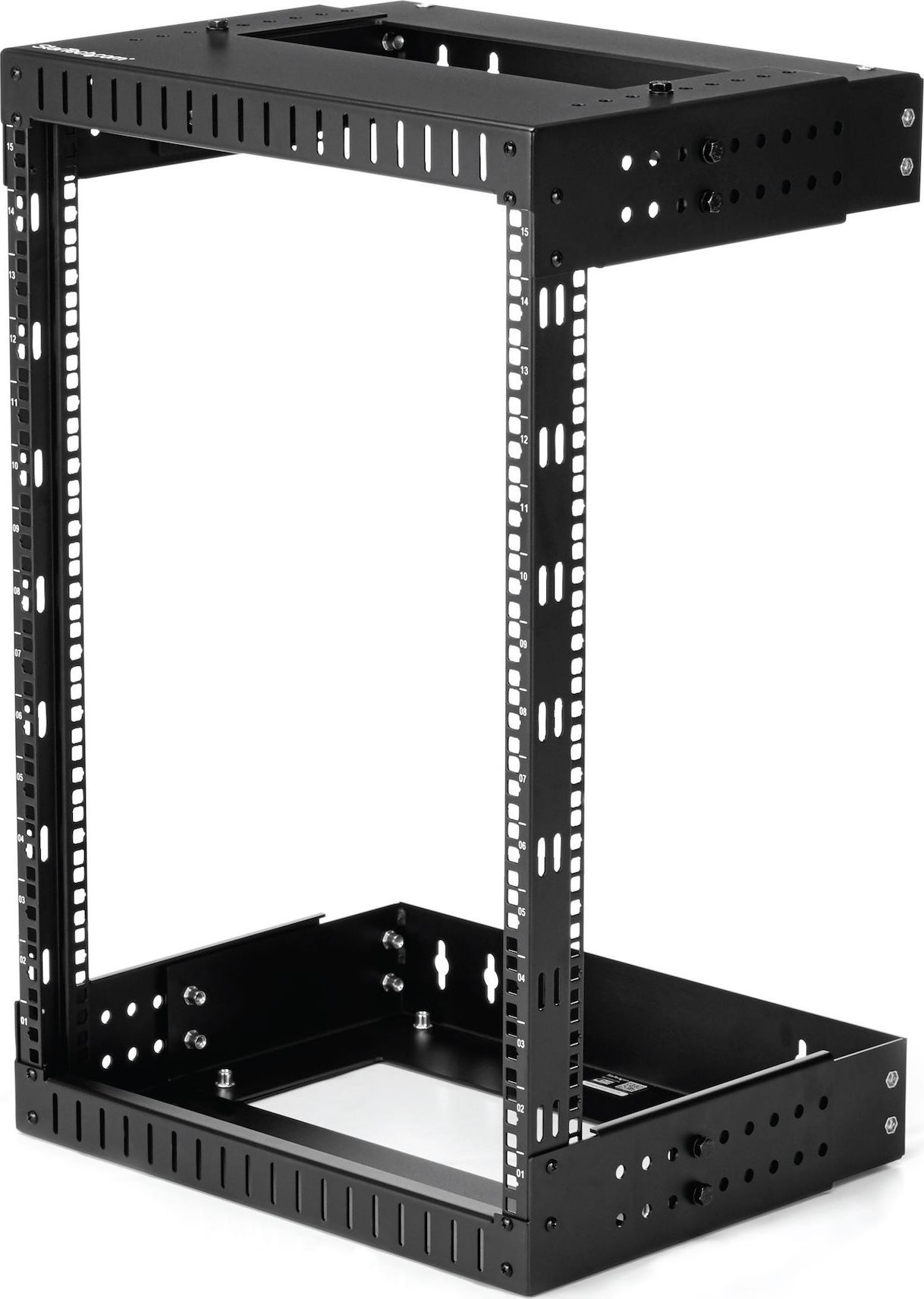 STARTECH 15U WALL-MOUNT SERVER RACK EQUIPMENT RACK -12 -20 IN DEPTH