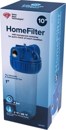 Swiss Aqua Technologies Wklad filtrujacy zanieczyszczenia 5 m i poprawiajacy smak wody do HomeFilter