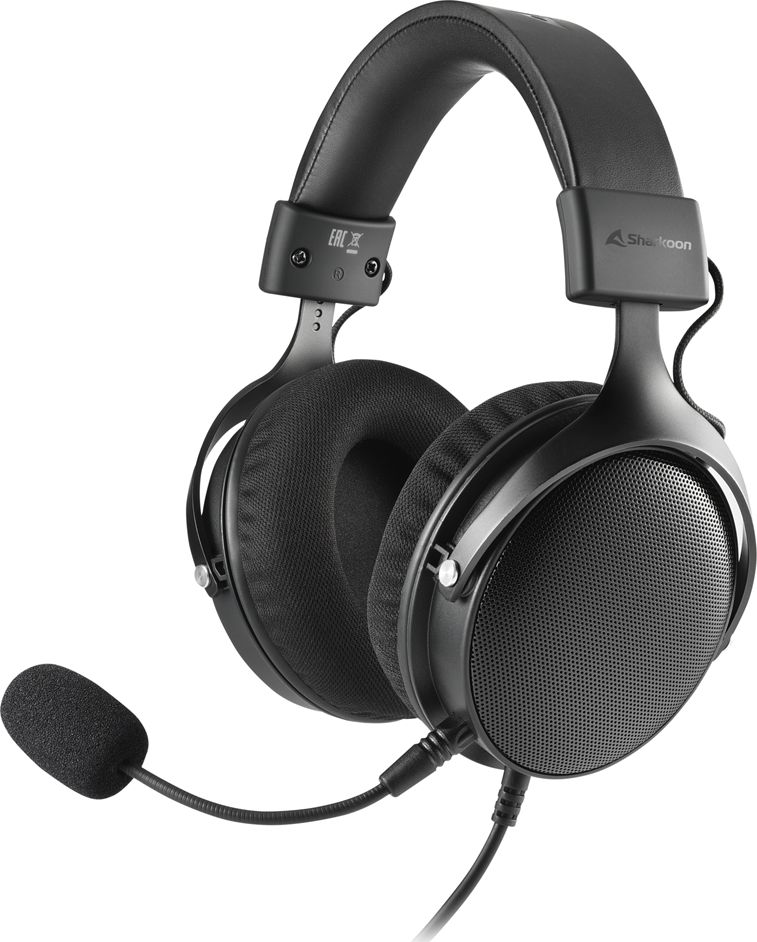 Sharkoon Headset B2           Stereo Klinke schwarz austiņas