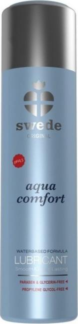 Swede SWEDE_Lubricant Aqua Comfort zel nawilzajacy na bazie wody 60ml 7350028782031 (7350028782031)