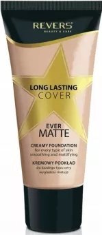 Revers REVERCE Podklad Long Lasting Cover 07 Ivory 30ml 1143102 tonālais krēms