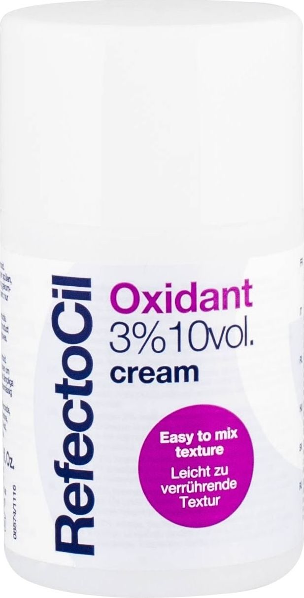 RefectoCil  RefectoCil Oxidant Cream 3% 10vol. Pielegnacja rzes 100ml 84880 ēnas