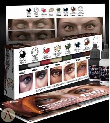 Scale75 Scale 75: Human Eyes Paint Set 2011150 (8423153062343)