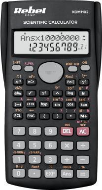 Kalkulator Rebel naukowy SC-200 (KOM1102) KOM1102 (5901890053907) kalkulators