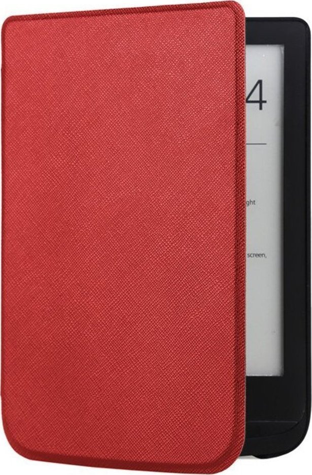 Pokrowiec Strado Etui Smart Case do Pocketbook Lux 4/5 627/616/628 (Czerwone) uniwersalny 5904172315373 (5904172315373) planšetdatora soma
