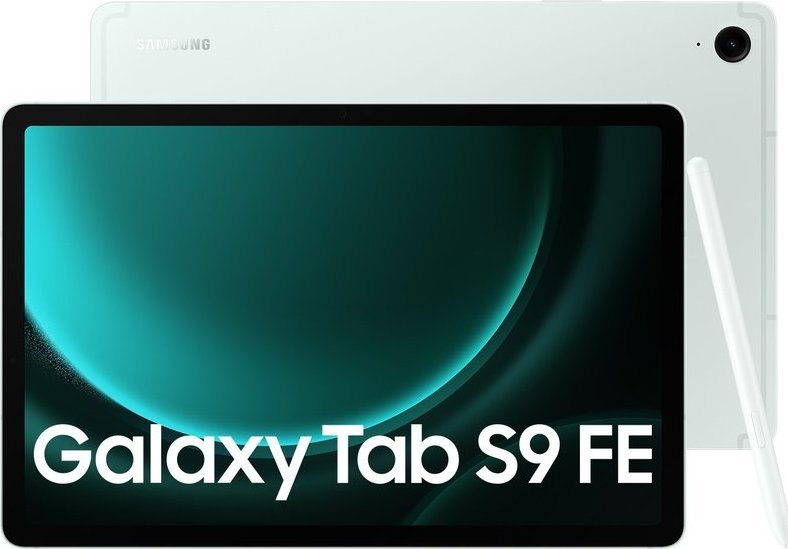 Samsung Galaxy Tab S9 FE 10.9 (X510) WiFi 6/128GB Mint Planšetdators