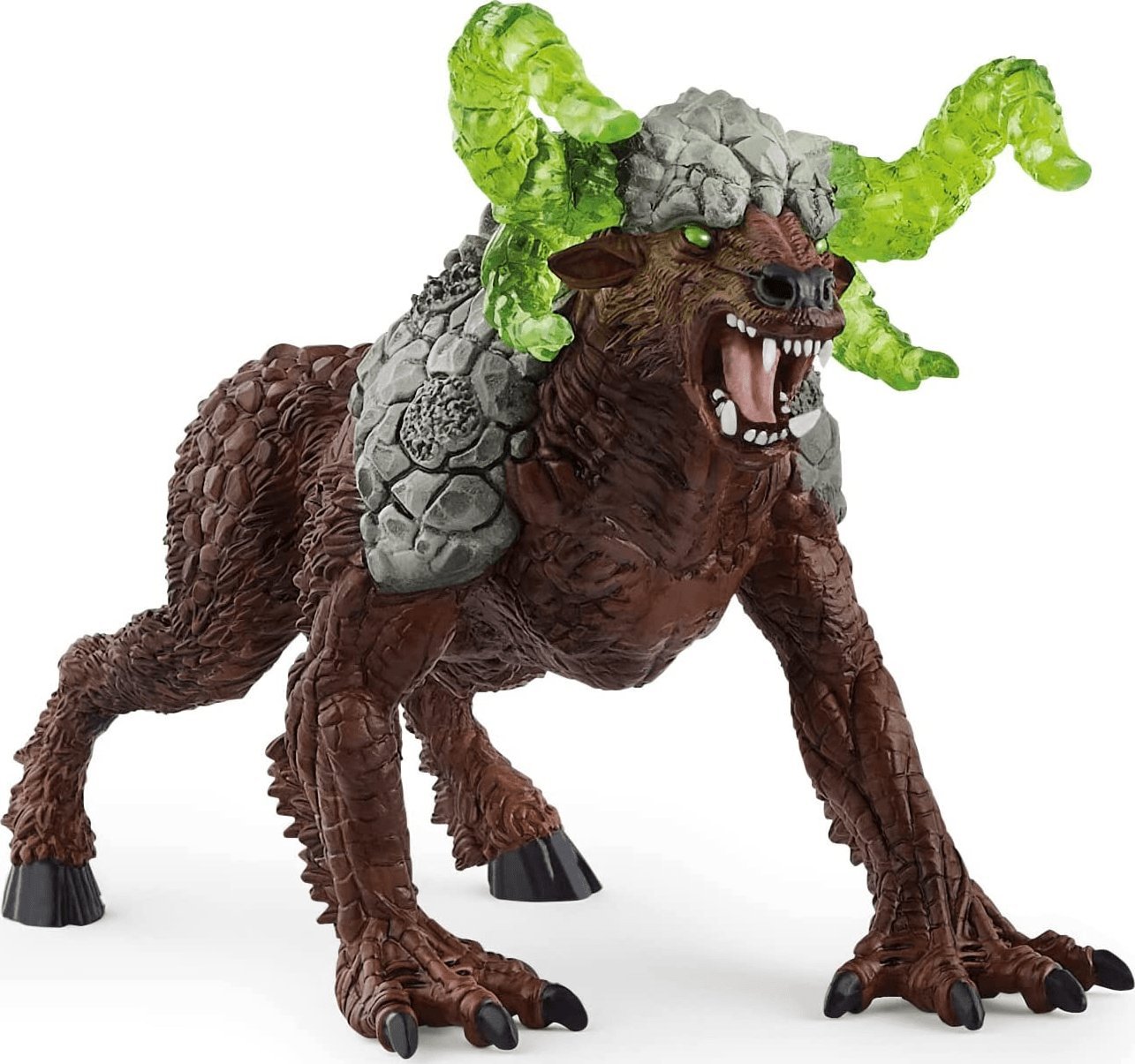 Schleich rock beast, play figure konstruktors