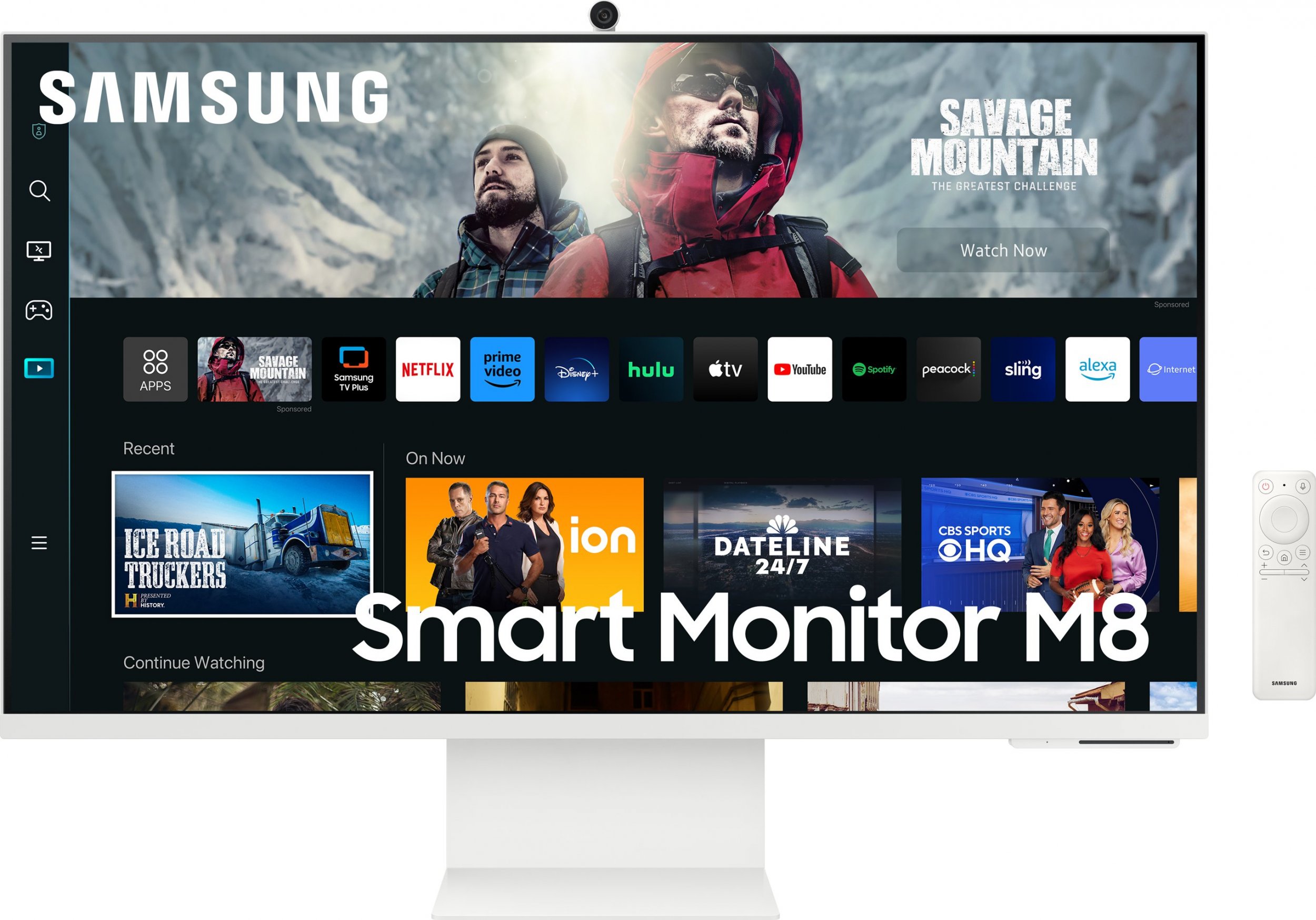 Samsung Smart Monitor S27CM801UU - 27.0