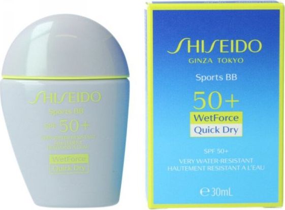Shiseido SHISEIDO SUN SPORTS BB SPF50+ TANNING FLUID FOUNDATION VERY DARK 30ML S0567531 (729238146617) tonālais krēms