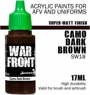 Scale75 ScaleColor: WarFront - Camo Dark Brown 2011197 (8423153054324)