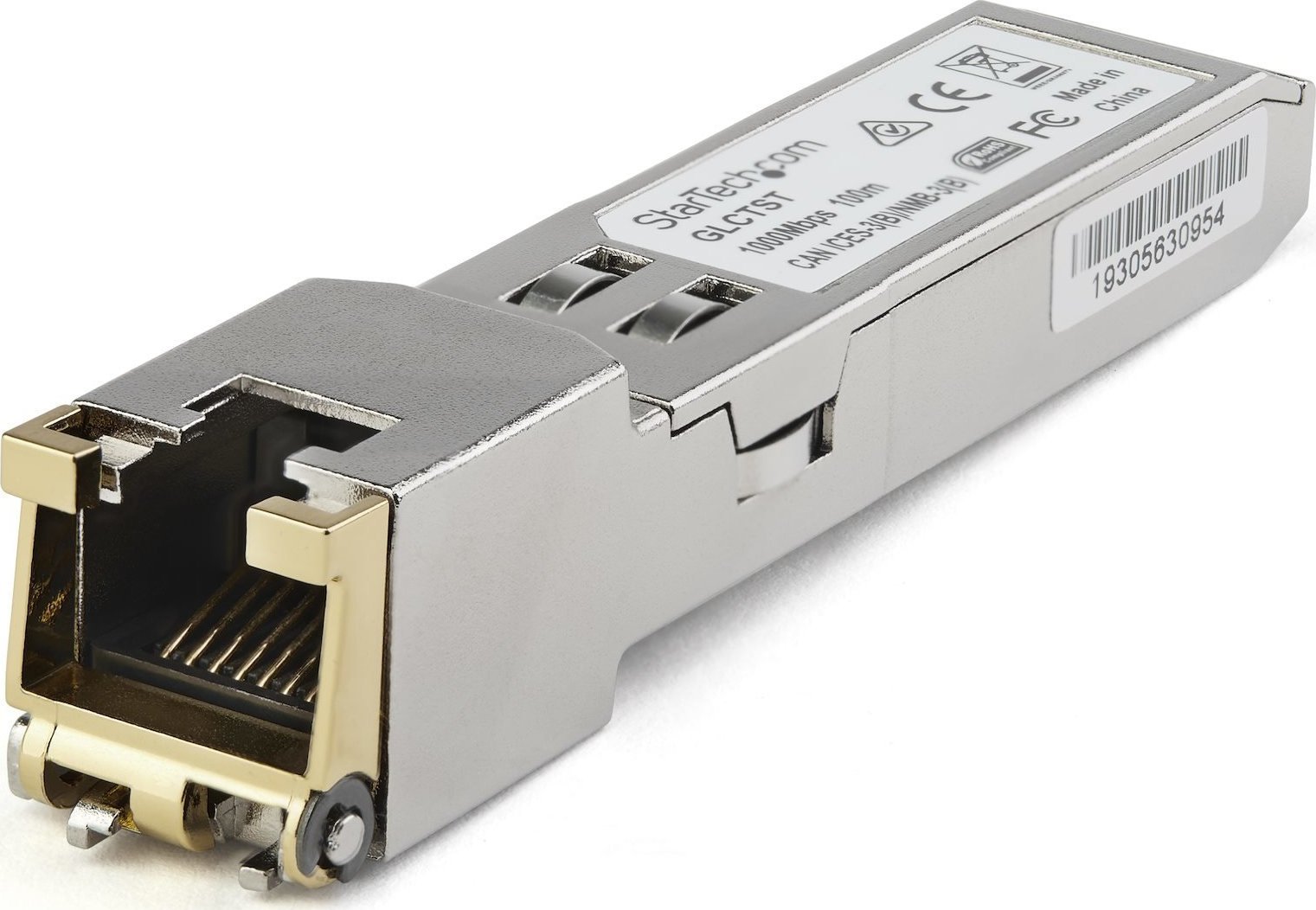 SFP1GTEMCST Transceiver Modul (SFP Module, 1000Base-T Dell EMC kompatibel, Ku... Rūteris