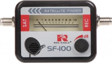 Red Eagle WSKAZNIK SYGNALU SF-100 TV-SAT RED EAGLE SF-100 (5903175950130) Satelītu piederumi un aksesuāri