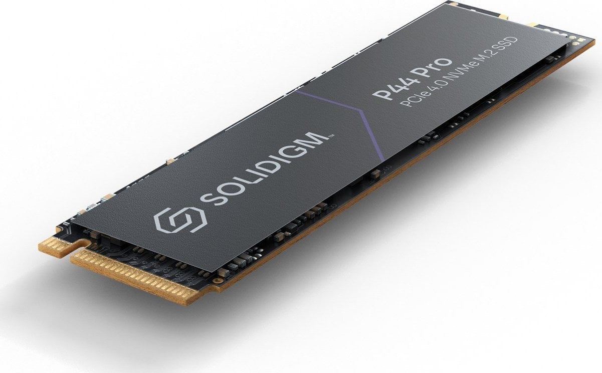 Solidigm P44 Pro NVMe SSD, PCIe 4.0 M.2 Typ 2280 - 2 TB SSD disks