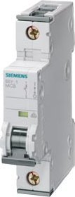 Siemens Leitungsschutzschalter 20 A 1-polig B (5SY4120-6) 4001869181226 kabelis, vads