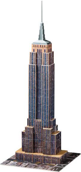 Ravensburger RAVEN. 216 EL. 3D Empire State Building - 125531 bērnu rotaļlieta