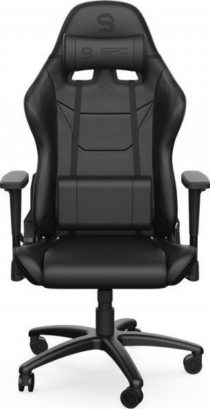 Fotel SPC Gear SR300 V2 GAMING Czarny SPG088 (5903018662275) datorkrēsls, spēļukrēsls