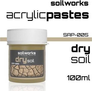 Scale75 Scale 75: Soilworks - Acrylic Paste - Dry Soil 2011298 (7427047969009)