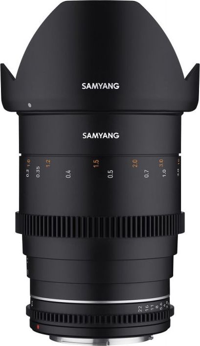 Obiektyw Samyang Canon EF 35 mm F/1.5 VDSLR MK2 F1311001102 (8809298886585) foto objektīvs