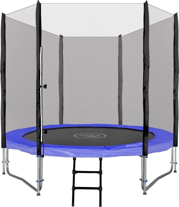 Trampolina ogrodowa Ramiz Tram 8N z siatka zewnetrzna 8 FT 244 cm TRAM 8 FT N (5903864910094) Batuts