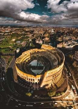 Ravensburger Colosseum in Rom 1000 Pieces puzle, puzzle