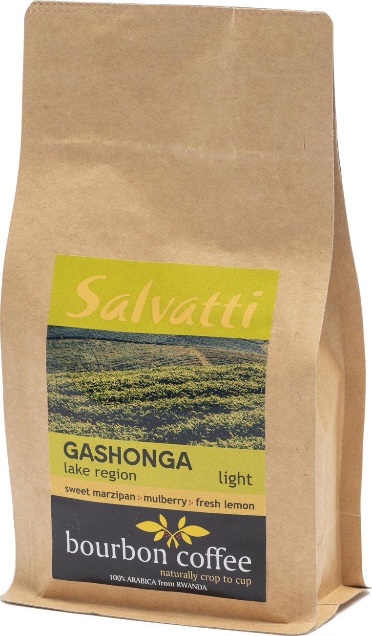 Kawa ziarnista Salvatti Gashonga 250 g GASHONGA 250 (5905669742580) piederumi kafijas automātiem