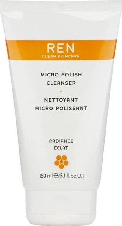 Ren Clean Skincare Micro Polish Cleanser pasta oczyszczajaca do twarzy 150 ml 105431 (5060389248702) kosmētika ķermenim
