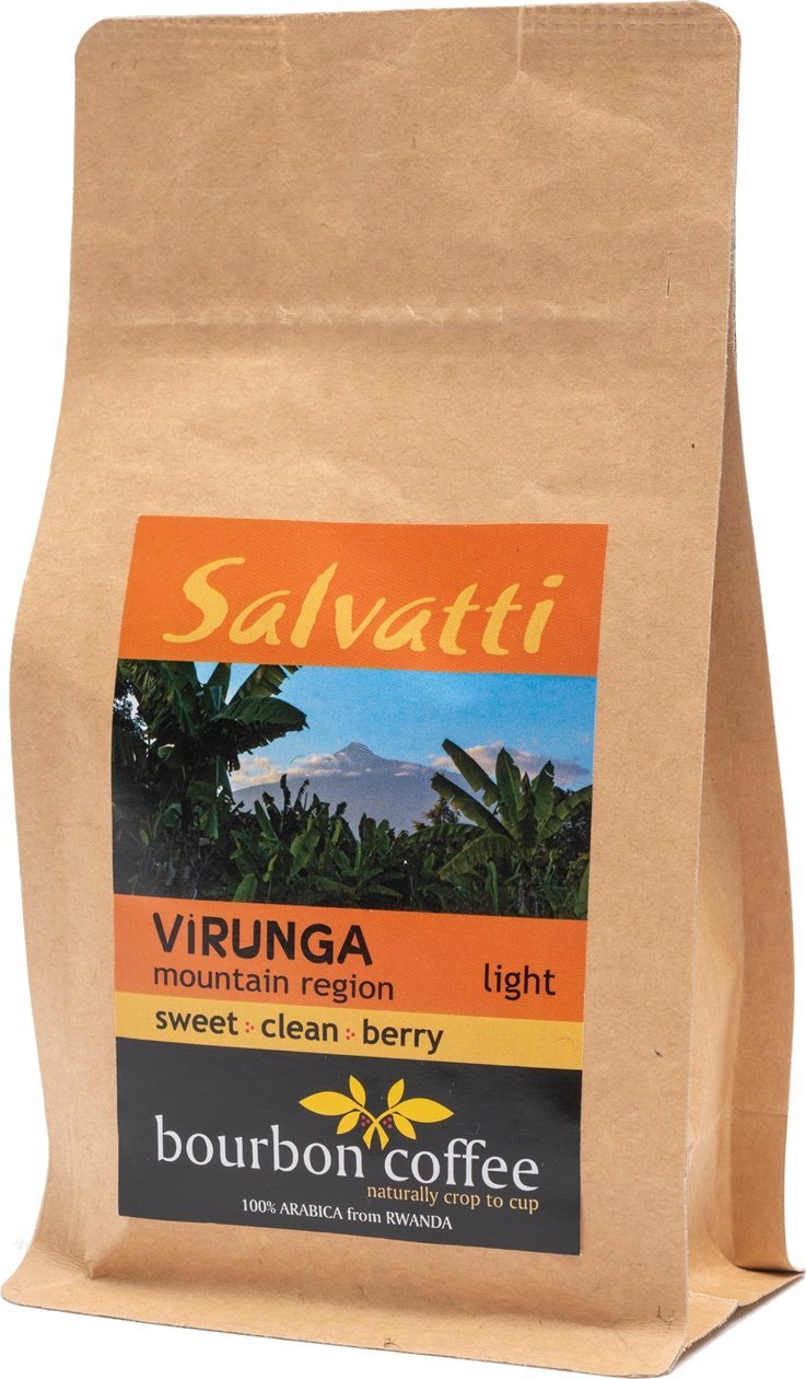 Kawa ziarnista Salvatti Virunga 250 g VIRUNGA 250 (5905669742627) piederumi kafijas automātiem