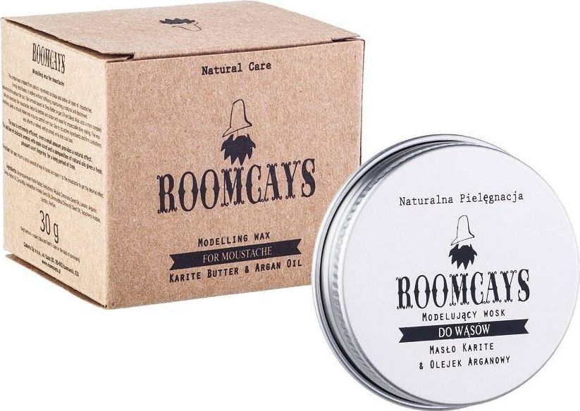 Roomcays ROOMCAYS_Modelujacy wosk do wasow 30g 5907573413365 (5907573413365) Matu šampūns