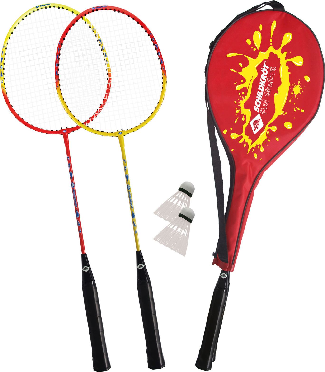 Schildkrot Zestaw do Badmintona SCHILDKROT dla 2 Graczy (MTS970902) MTS970902 (4000885709025) badmintona rakete