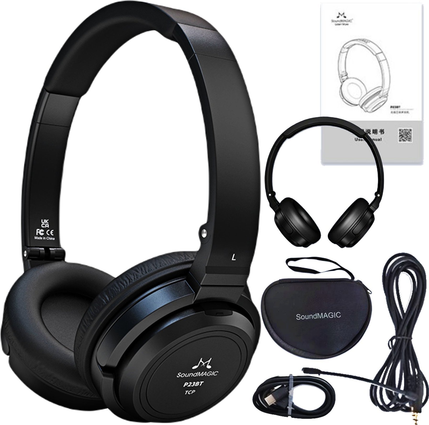 SoundMagic P23BT - sluchawki BT austiņas