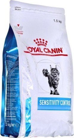 Royal Canin Royal Canin Vet Sensitivity Control Feline 1,5Kg 12464475 (3182550939638) kaķu barība