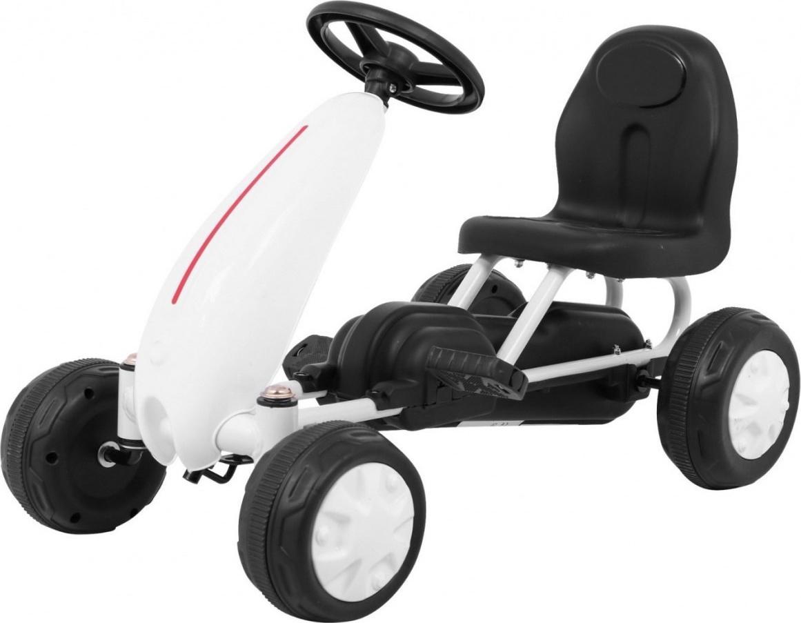 Ramiz Quad Na Pedaly Dla Dziecka Mini Lekki Bialy B001.BIA (5903864909463)