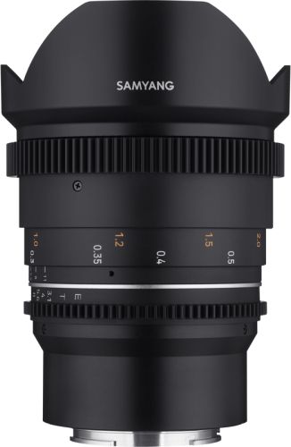Samyang MF 14mm T3,1 VDSLR MK2 Sony E foto objektīvs