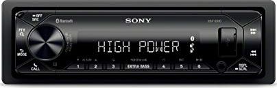 Radio samochodowe Sony Radio samochodowe Sony DSX-GS80 - 4X 100 watow Podwojny zestaw glosnomowiacy Bluetooth - Wyrownanie czasu - 35 000 ko automagnetola