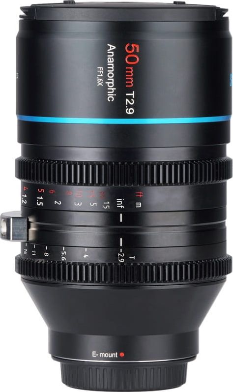 Obiektyw Sirui FFEK6-Z Nikon Z 50 mm F/2.9 FFEK6-Z (6952060025445) foto objektīvs